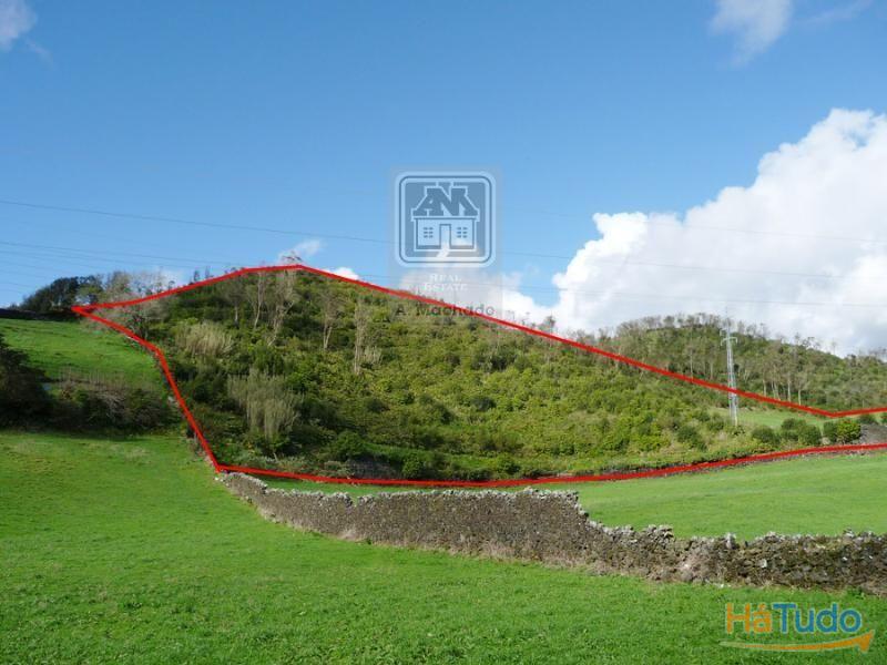 Ref. 3145 - Terreno  na Ilha de São Miguel (Açores), Concelho de Ponta Delgada, Freguesia de São Roque.