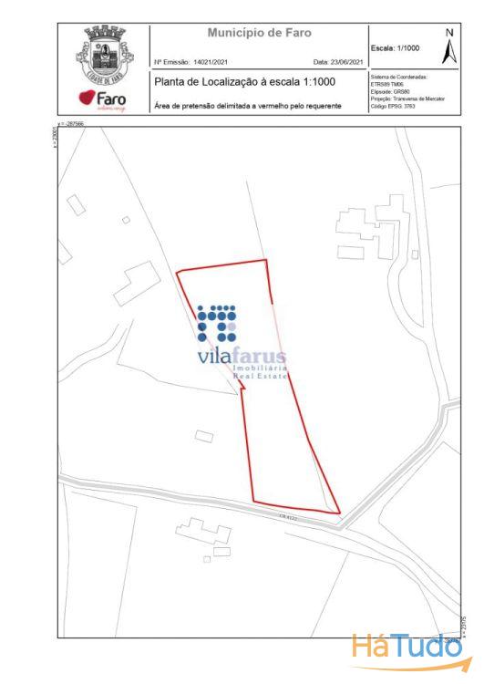 Terreno de cultura fora da REN e da RAN com 3.040m2 Terreno de cultura fora da REN e da RAN com 3.040m2
