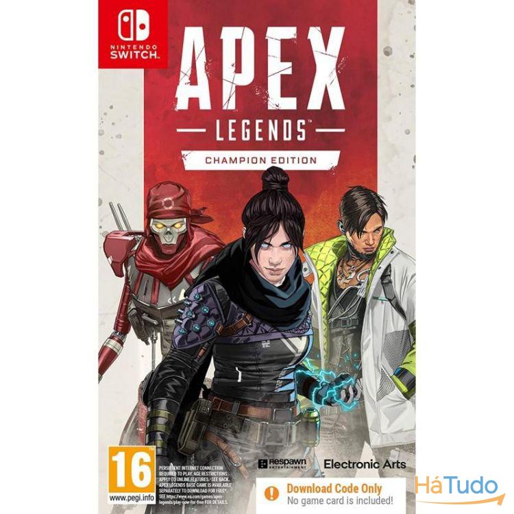 Apex Legends Champion Edition Nintendo Switch (Codigo na Caixa)