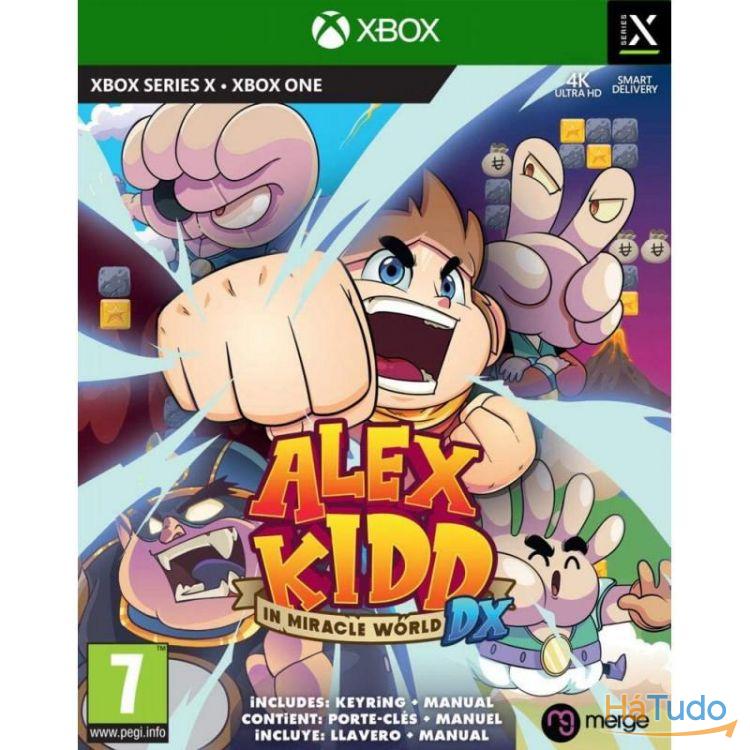 Alex Kidd in Miracle World DX Xbox Series X & Xbox One