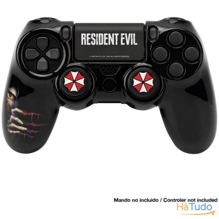 Capa + Grips FR-TEC Resident Evil PS4