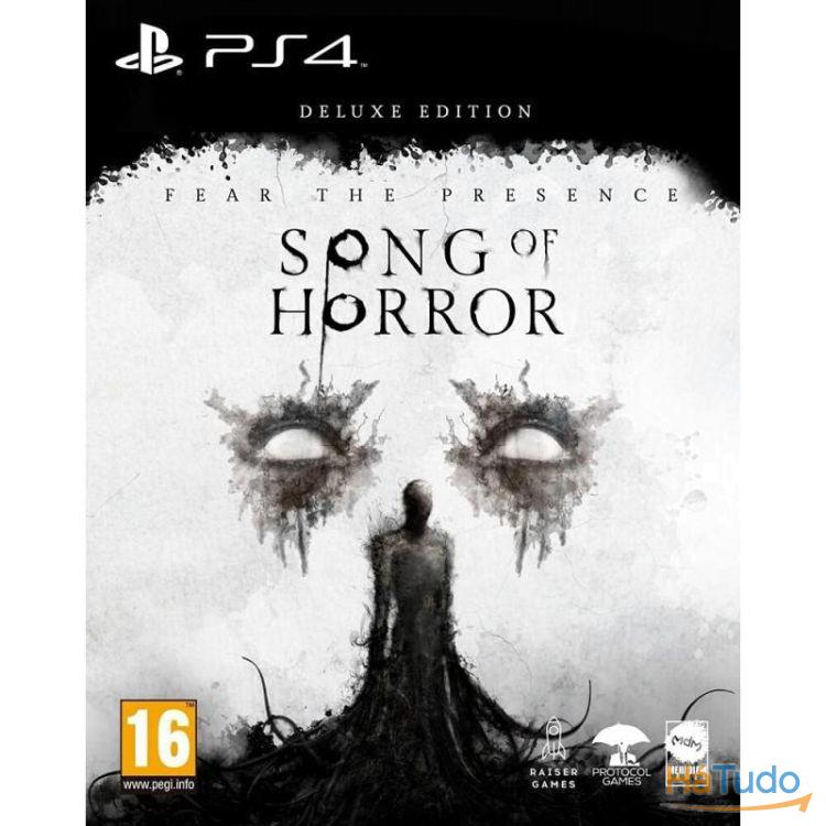 Song Of Horror Deluxe Edition PS4