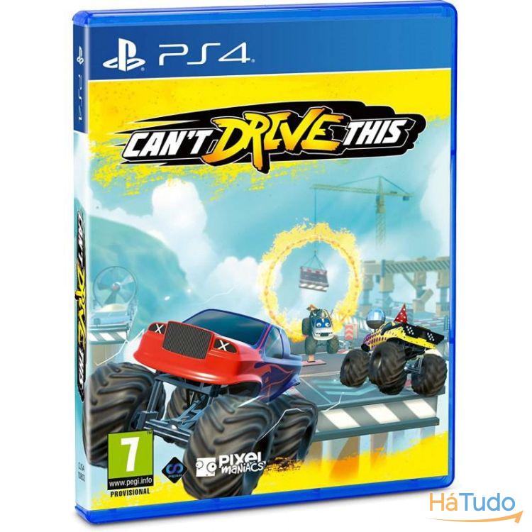 Can't Drive This PS4