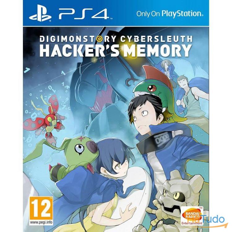 Digimon Story Cyber Sleuth Hacker's Memory PS4