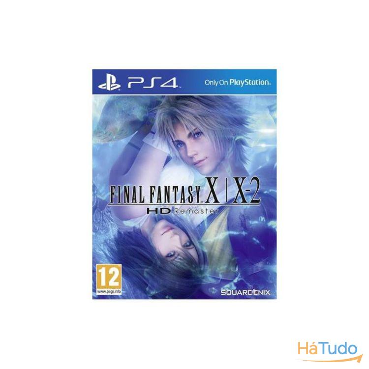 Final Fantasy X / X-2 HD Remaster PS4
