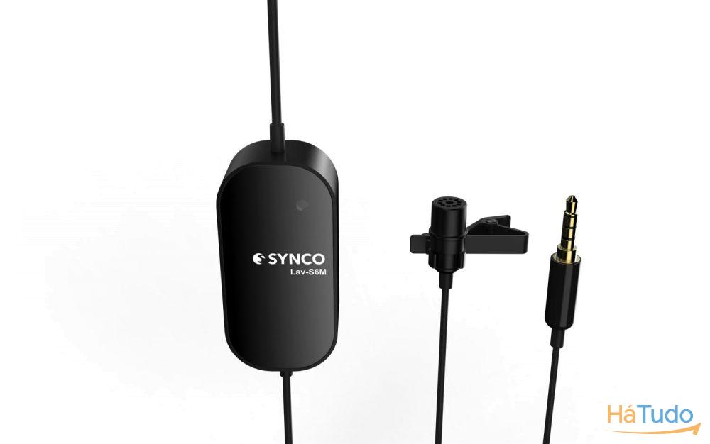 Microfone Lapela SYNCO S6-M