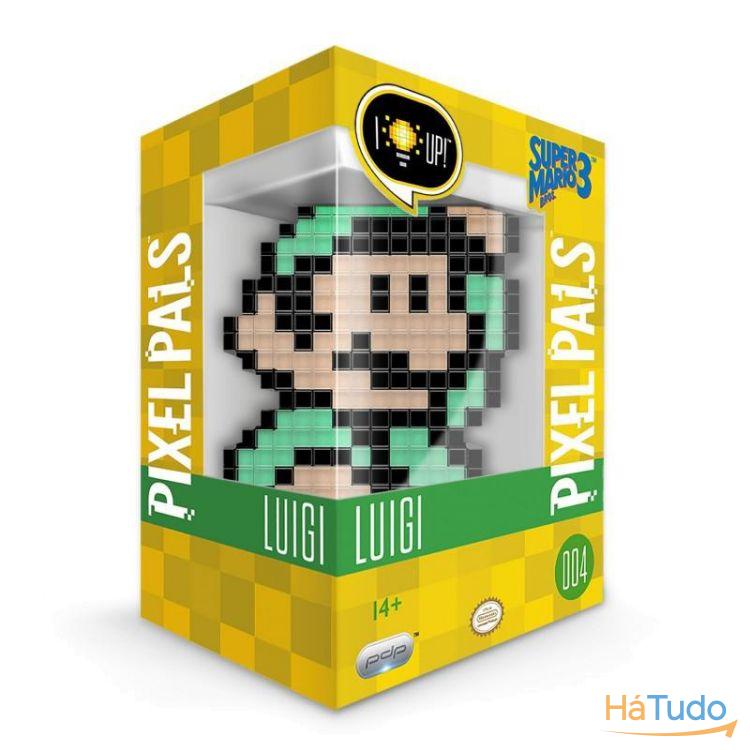 Pixel Pals Super Mario Bros. 3 Luigi 004