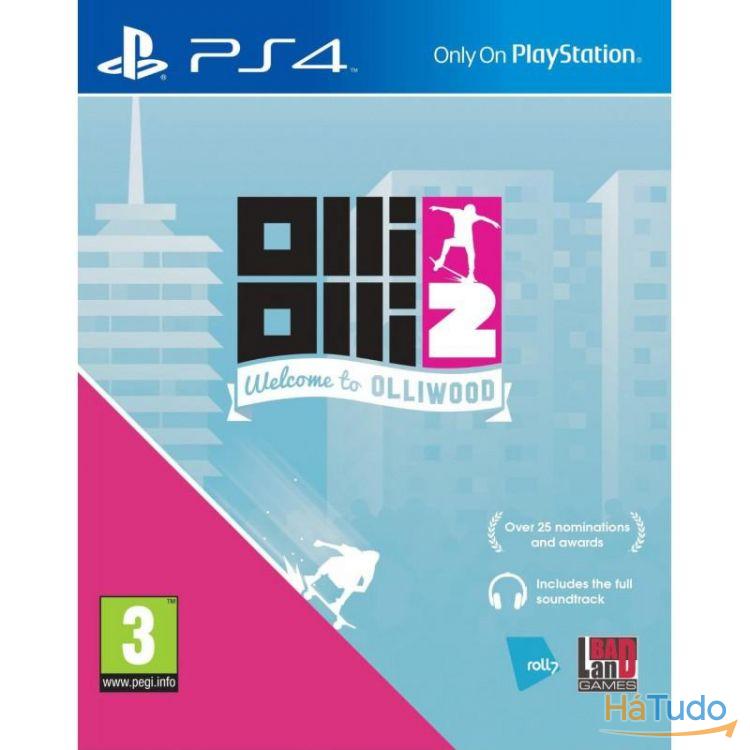 OlliOlli 2 Welcome to Olliwood PS4