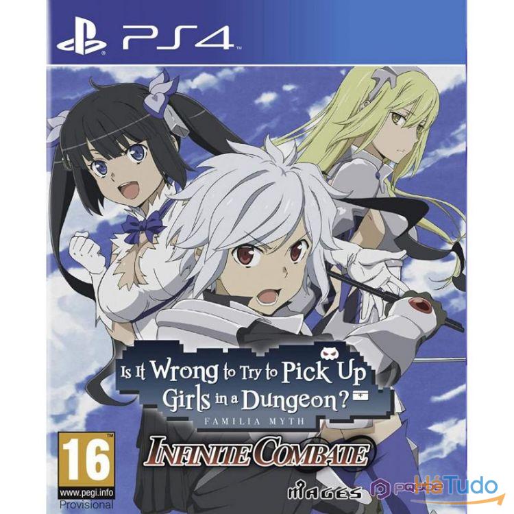 Is It Wrong to Try to Pick Up Girls in a Dungeon? Infinite Combate PS4