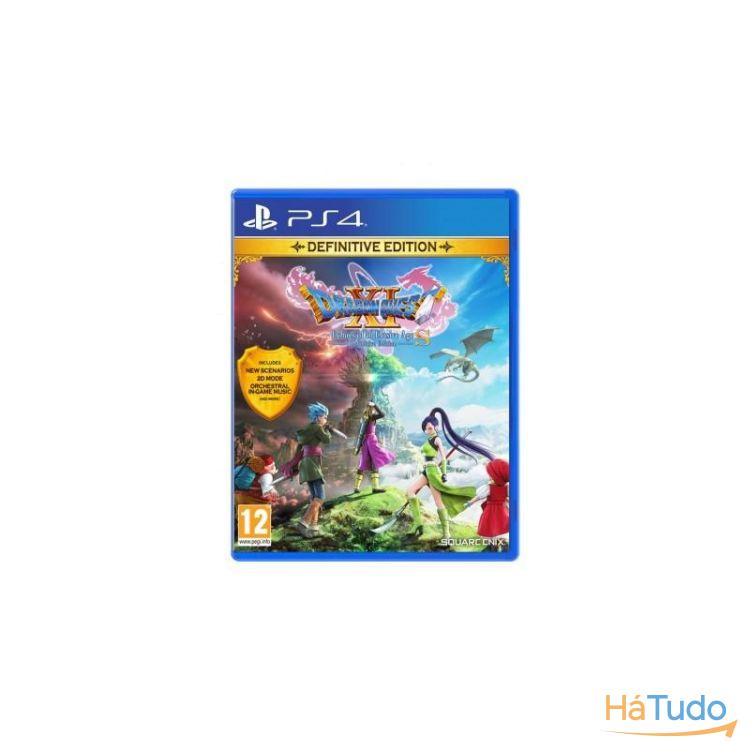 Dragon Quest XI Echoes of an Elusive Age Definitive Edition PS4