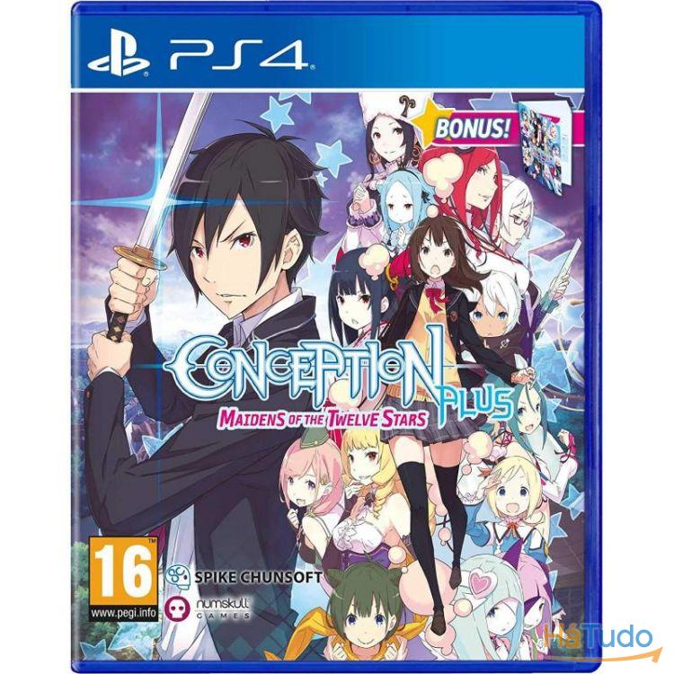 Conception Plus Maiden Of The Twelve Stars PS4