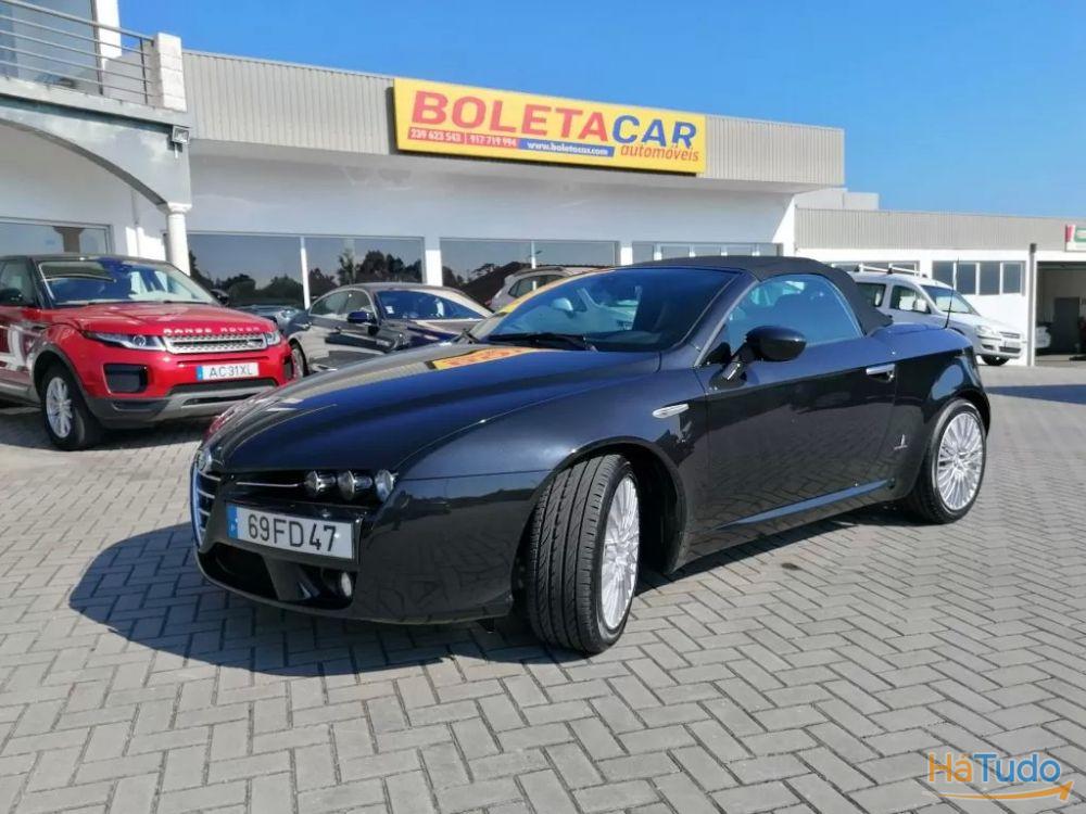 Alfa Romeo Spider 2.4 JTDm Alfa Romeo Spider 2.4 JTDm