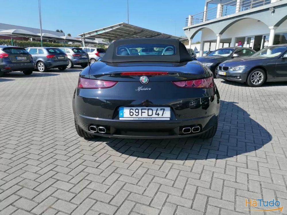 Alfa Romeo Spider 2.4 JTDm Alfa Romeo Spider 2.4 JTDm