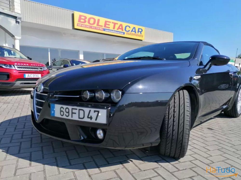 Alfa Romeo Spider 2.4 JTDm Alfa Romeo Spider 2.4 JTDm