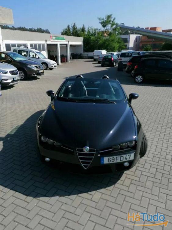 Alfa Romeo Spider 2.4 JTDm Alfa Romeo Spider 2.4 JTDm