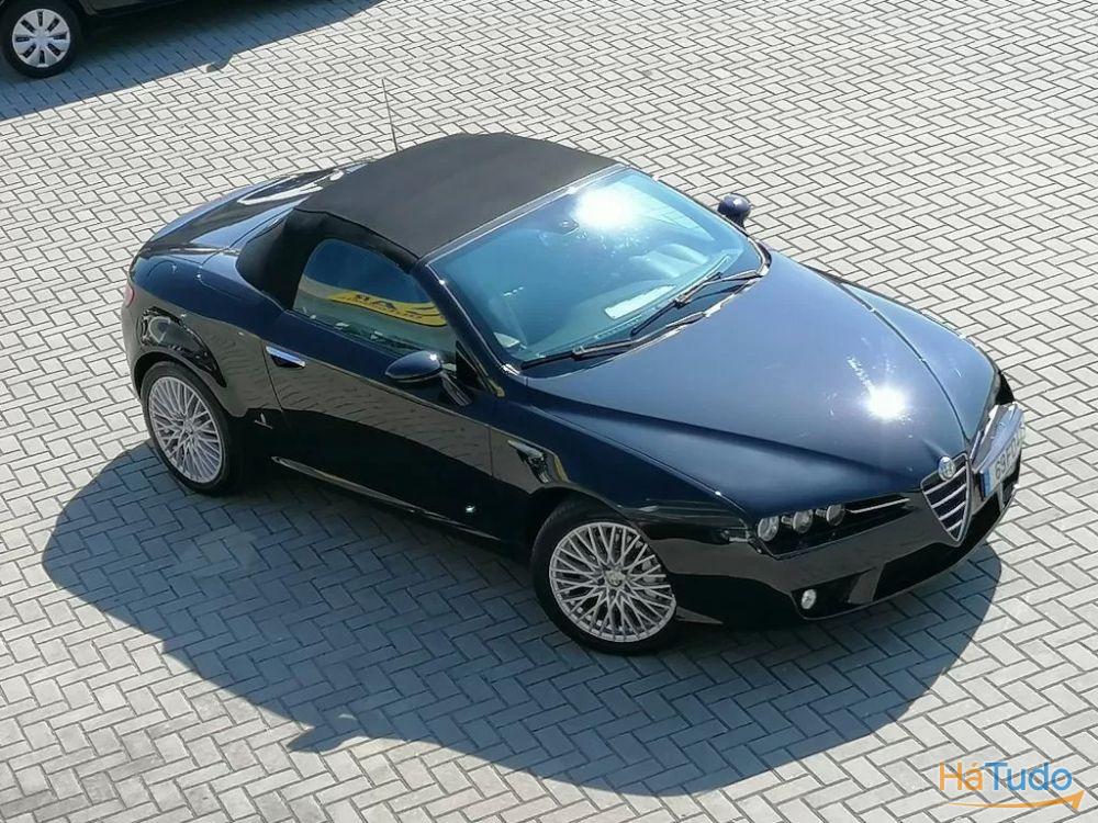 Alfa Romeo Spider 2.4 JTDm Alfa Romeo Spider 2.4 JTDm
