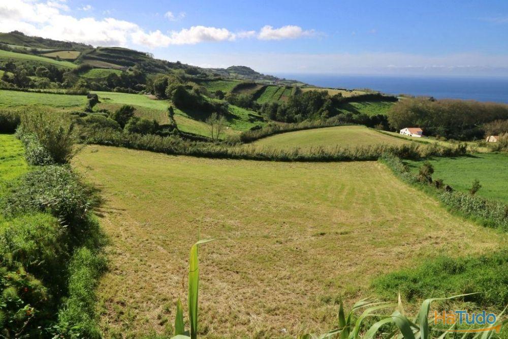 VENDA de AMPLO TERRENO RÚSTICO [Ref. 3811] Santa Bárbara, Ponta Delgada, Ilha de São Miguel, AÇORES