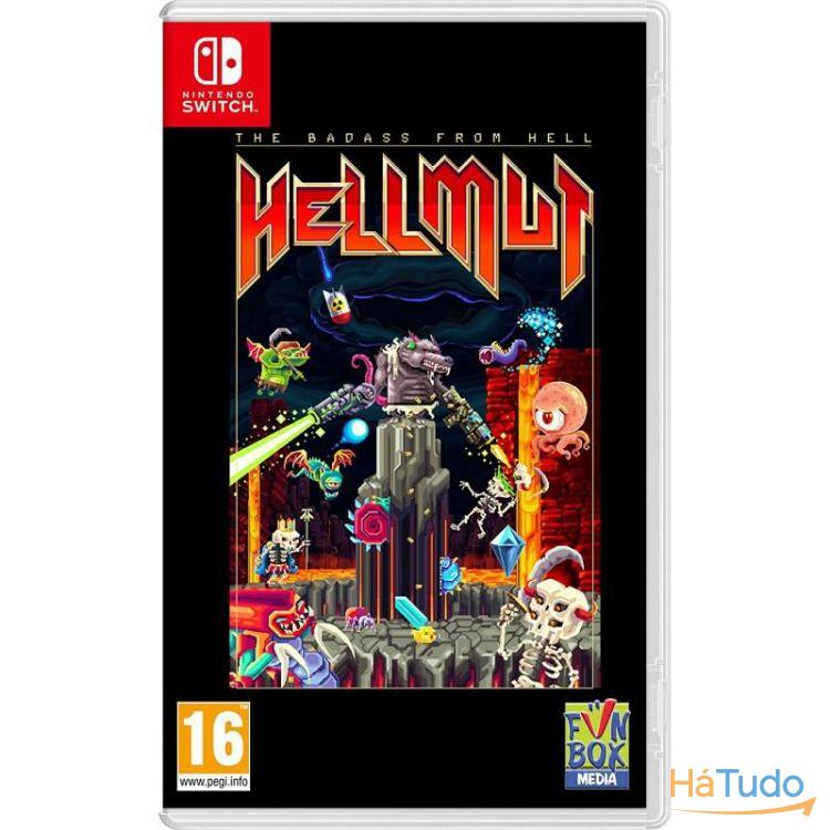 Hellmut The Badass from Hell Nintendo Switch