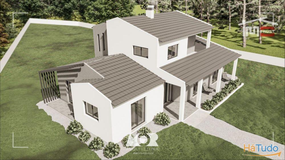 Dois lotes Maravilhosos com uma moradia aprovada, em local soberbo. Dois lotes Maravilhosos com uma moradia aprovada, em local soberbo.