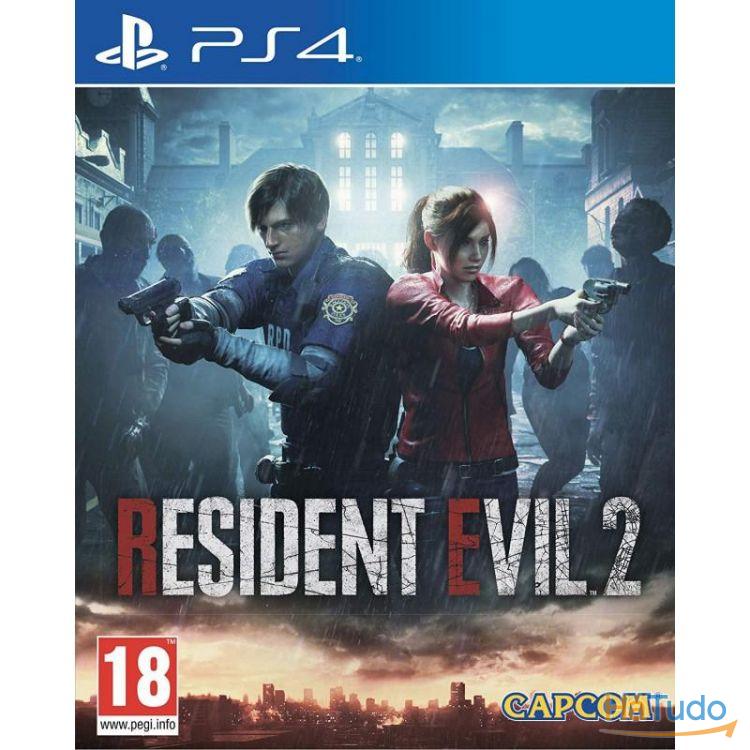 Resident Evil 2 PS4 Resident Evil 2 PS4