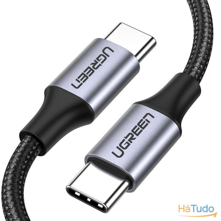 UGREEN USB-C 2.0 para USB-C 2.0 3A ? 1M