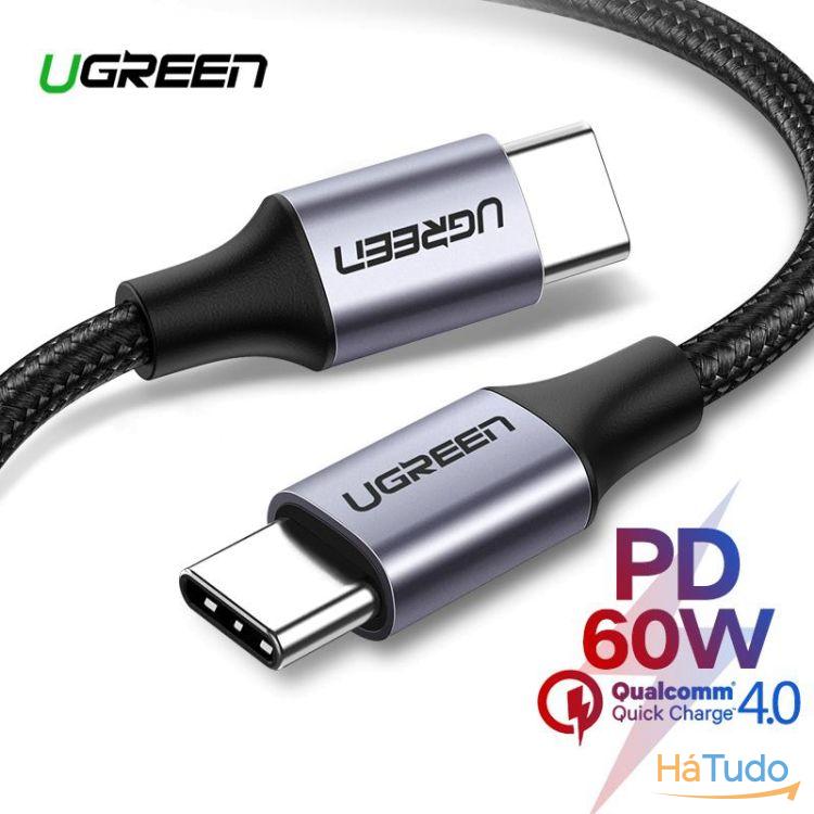 UGREEN USB-C 2.0 para USB-C 2.0 3A ? 1M