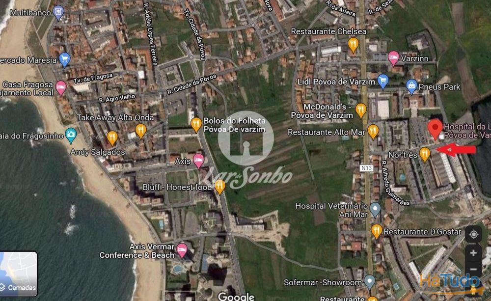 Garagem Fechada para 5 carros na Póvoa de Varzim Garagem Fechada para 5 carros na Póvoa de Varzim