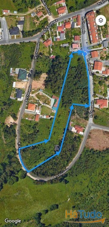 Terreno Urbanizável em Grijó