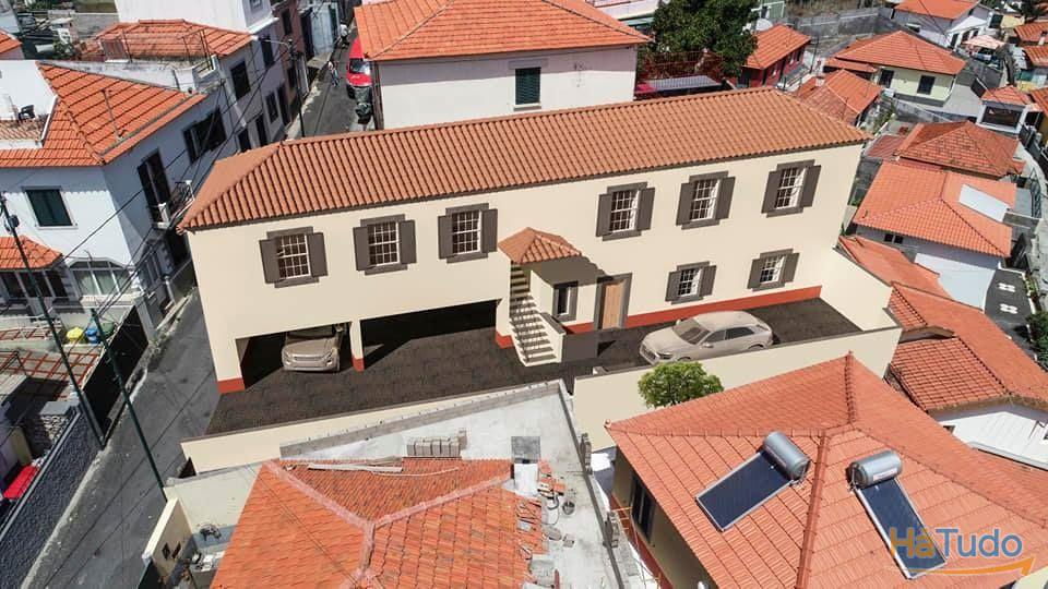 Apartamentos T1 em fase de construção a 1 minuto do centro do Funchal