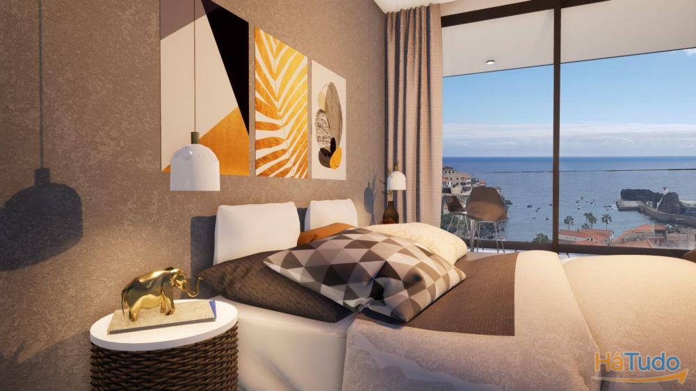 Apartamentos novos  T2 e T 3  com vista  Baia de Camara de Lobos a 10 minutos do Funchal