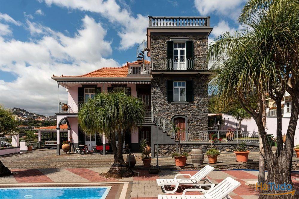 Casa com piscina no Funchal
