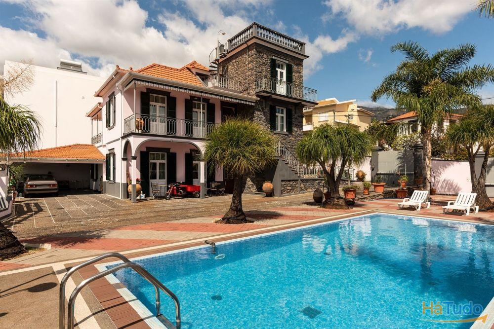 Casa com piscina no Funchal
