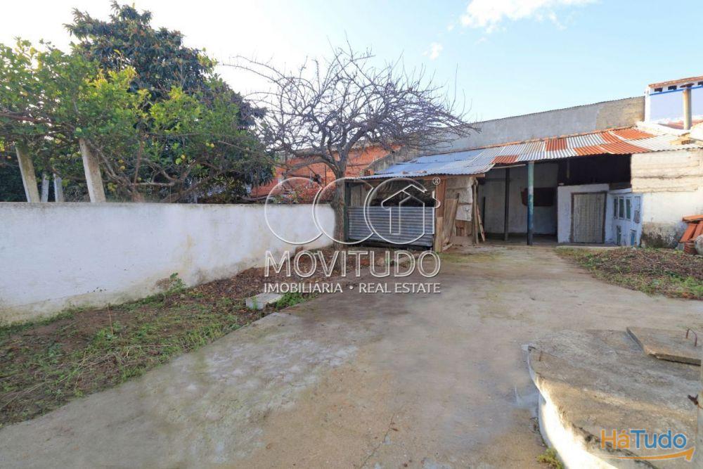 Moradia térrea com quintal, para venda, situada no Pombalinho, Concelho da Golegã.