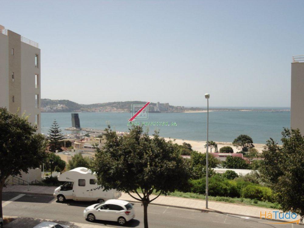 Duplex vista Rio e Mar