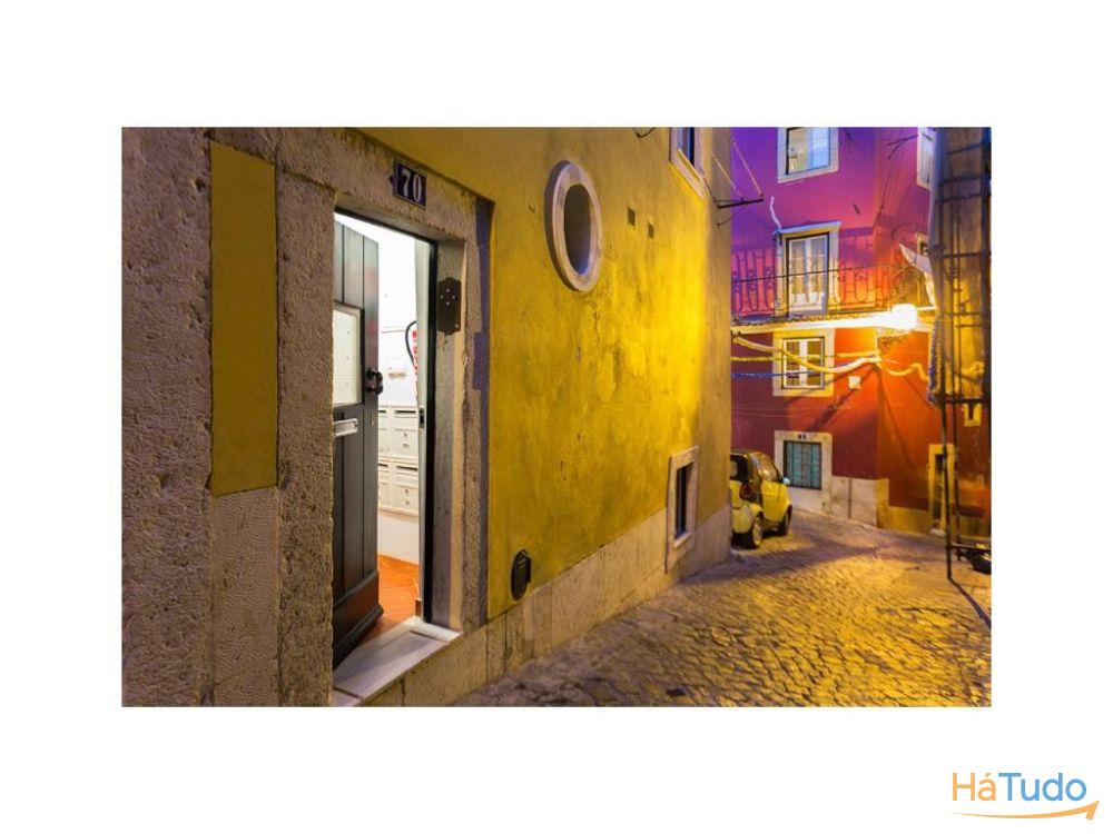 GoldenVisa: 3 Apartamentos T0 e 2 T1 completamente remodelados na Ajuda, Alfama e Mouraria, Lisboa