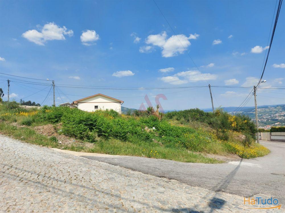 Terreno para construção com 1100 m2 em Santa Eulália, Vizela