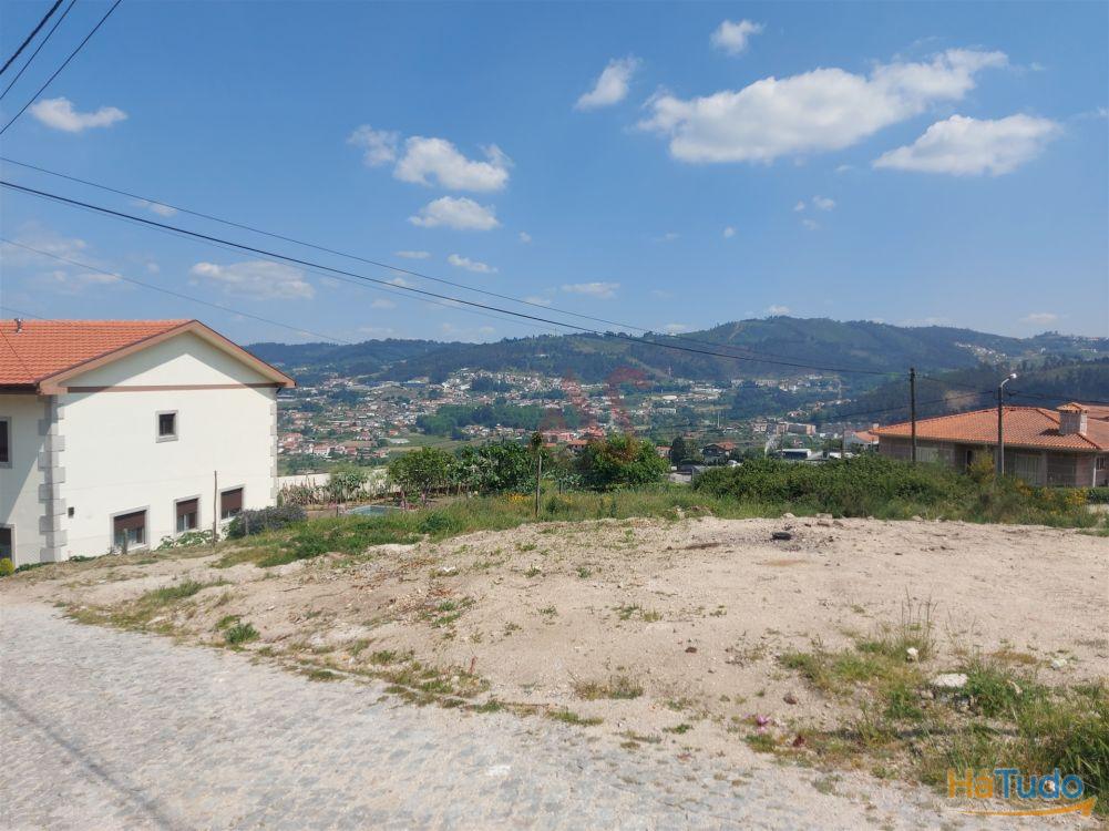Terreno para construção com 1100 m2 em Santa Eulália, Vizela