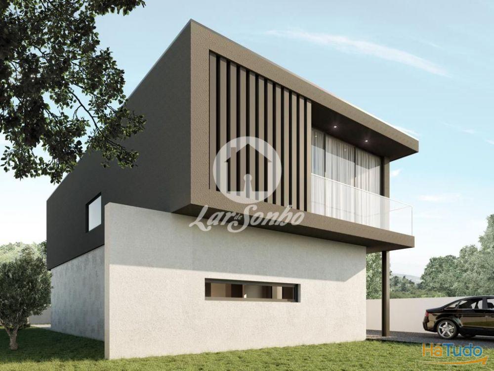 Terreno c/ projeto aprovado p/ construção de moradia geminada c/ 254m2 em Gião - Vila do Conde Terreno c/ projeto aprovado p/ construção de moradia geminada c/ 254m2 em Gião - Vila do Conde