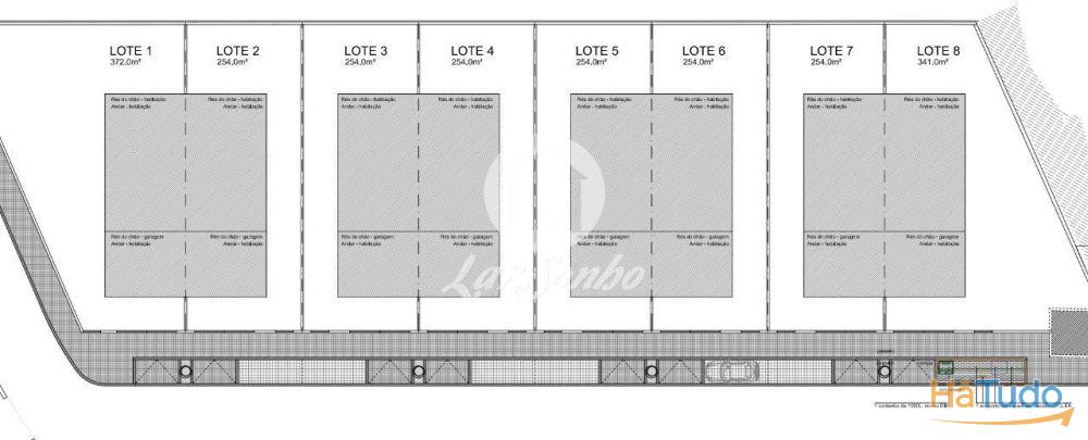 Terreno c/ projeto aprovado p/ construção de moradia geminada c/ 254m2 em Gião - Vila do Conde Terreno c/ projeto aprovado p/ construção de moradia geminada c/ 254m2 em Gião - Vila do Conde