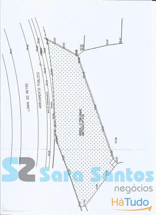 Terreno C/ 2800M2 Construção Altura junto ao Metro-Baguim do Monte Terreno C/ 2800M2 Construção Altura junto ao Metro-Baguim do Monte