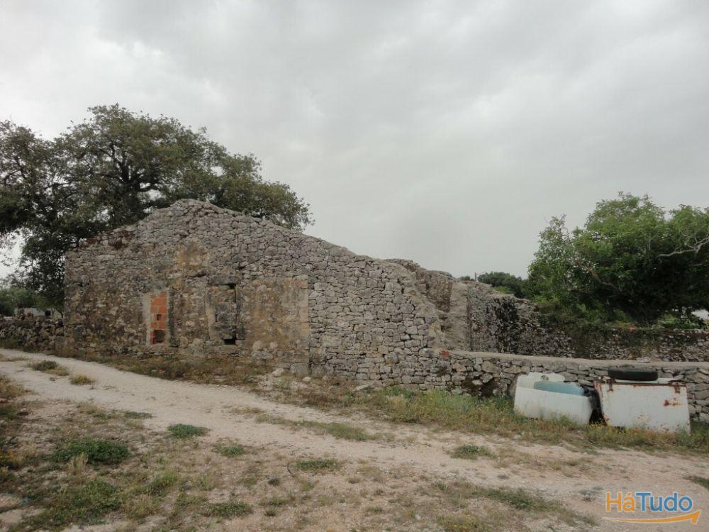 Ruina em Serra Santo António