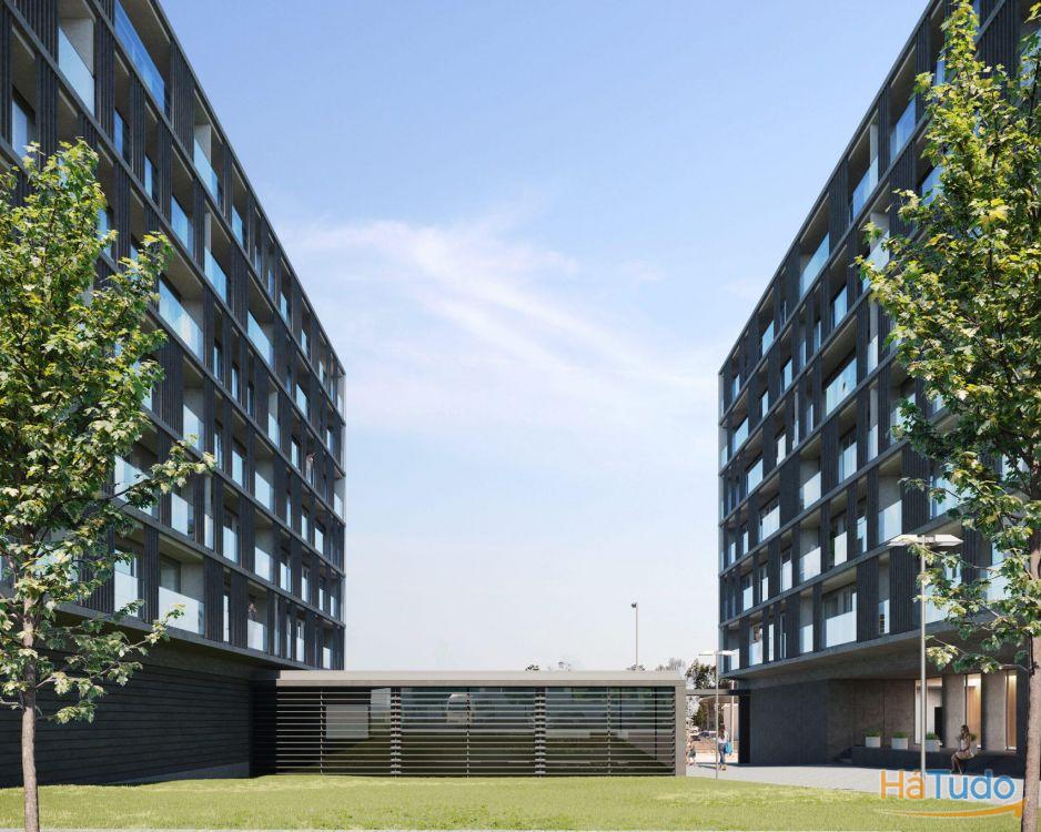 Loja com 67.7 m2 em condomínio situado na zona limítrofe de Matosinhos Sul, conclusão da obra prevista para final 2023