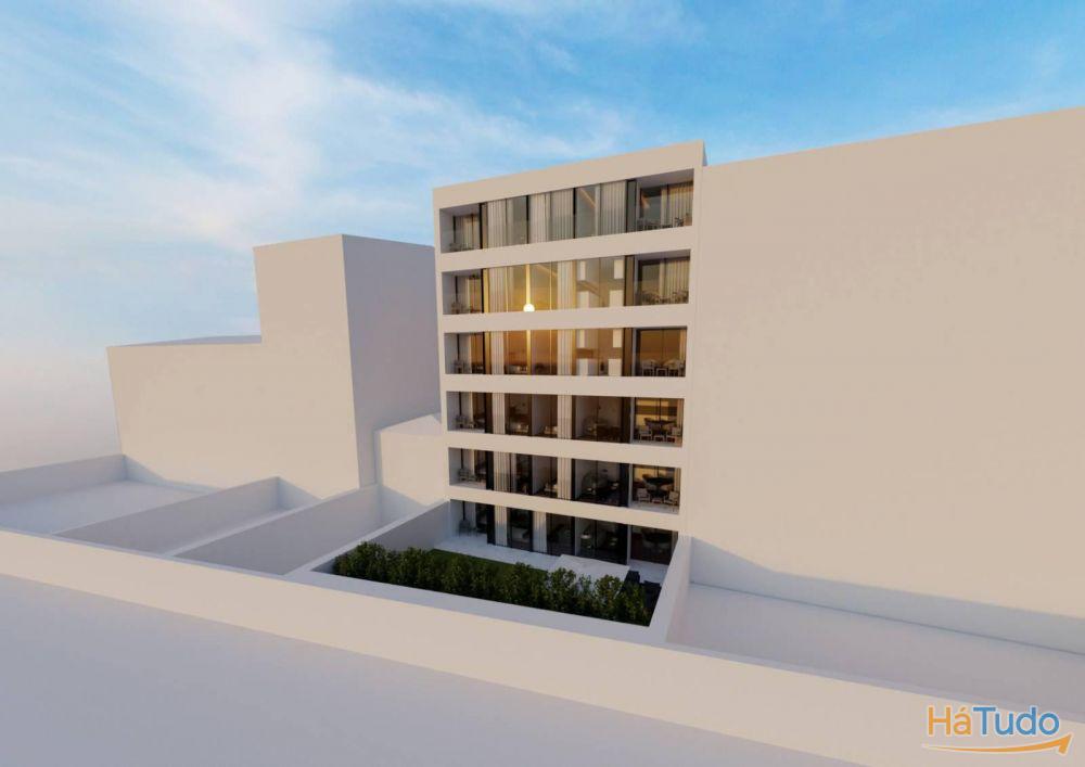 Apartamento T3 em novo empreendimento em Matosinhos, conclusão no início de 2023