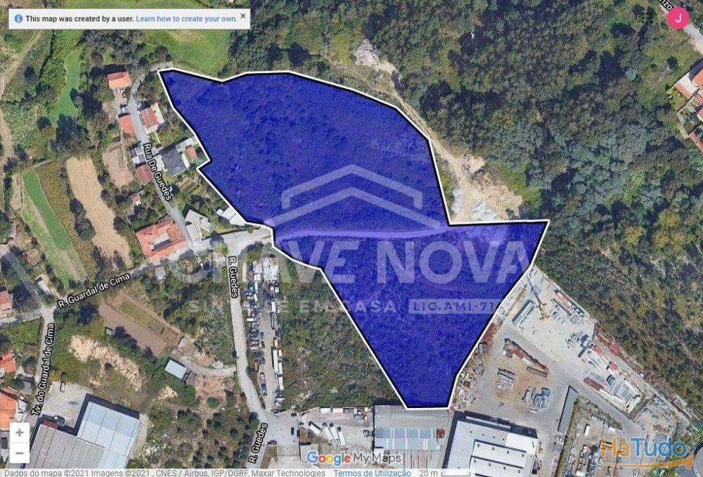 Terreno na zona industrial de Canelas Terreno na zona industrial de Canelas