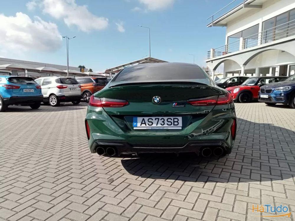 BMW M8 M8 Grand Coupé Competicion BMW M8 M8 Grand Coupé Competicion