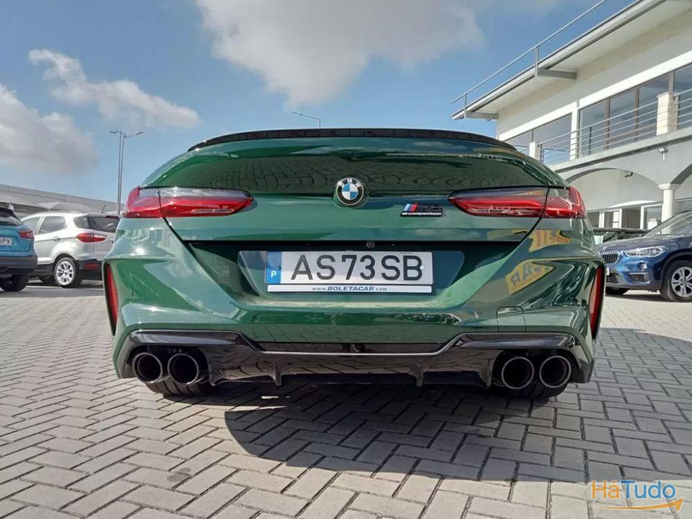 BMW M8 M8 Grand Coupé Competicion BMW M8 M8 Grand Coupé Competicion