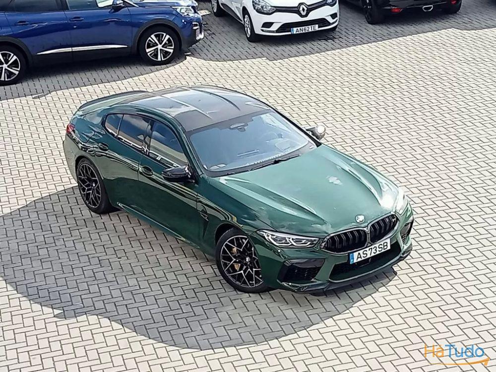 BMW M8 M8 Grand Coupé Competicion BMW M8 M8 Grand Coupé Competicion