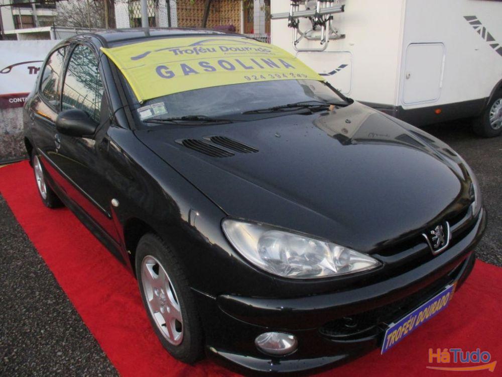 Peugeot 206 5 portas Gasolina Peugeot 206 5 portas Gasolina