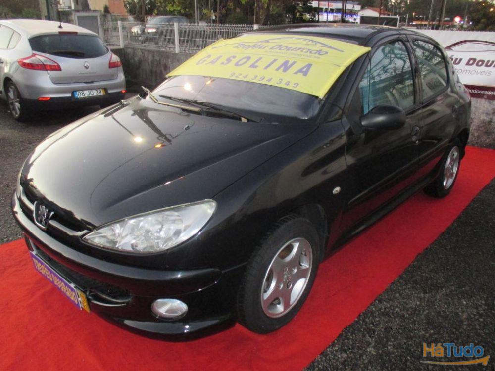 Peugeot 206 5 portas Gasolina Peugeot 206 5 portas Gasolina