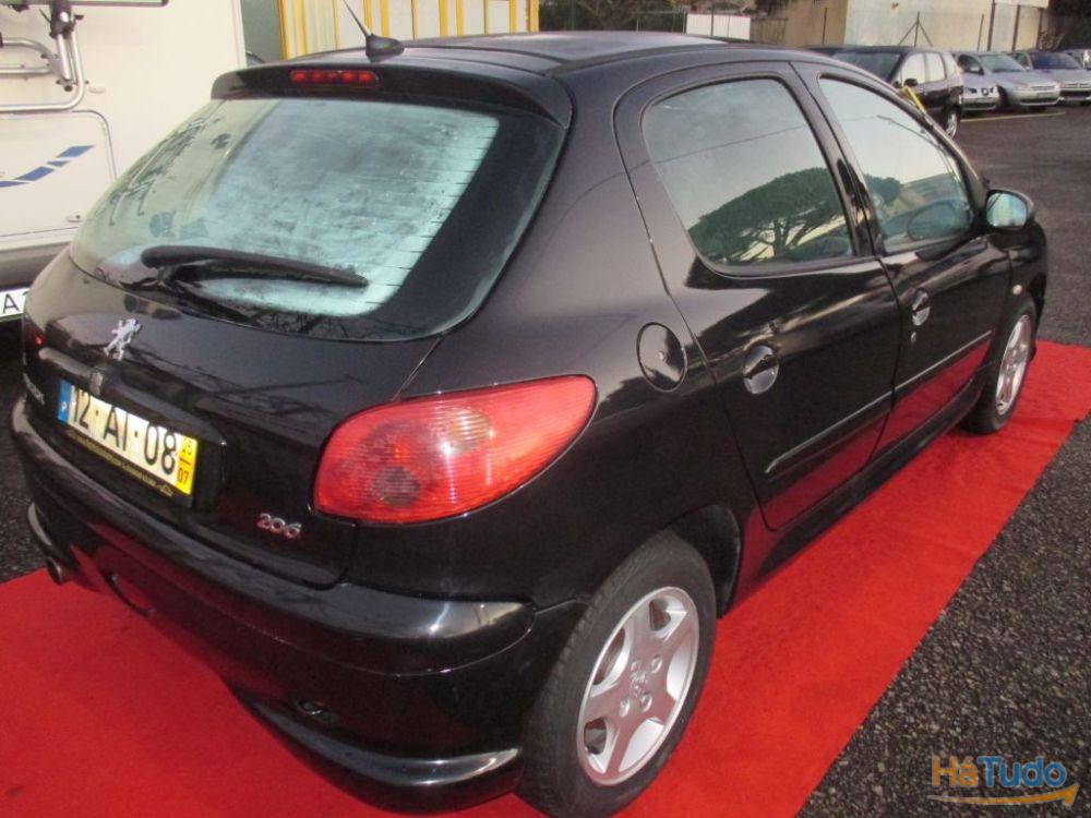 Peugeot 206 5 portas Gasolina Peugeot 206 5 portas Gasolina